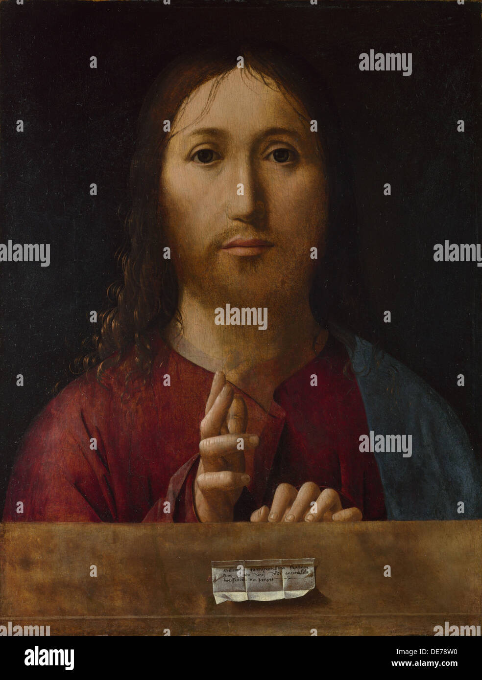 Enthroned christ as ruler hi-res stock photography and images - Alamy