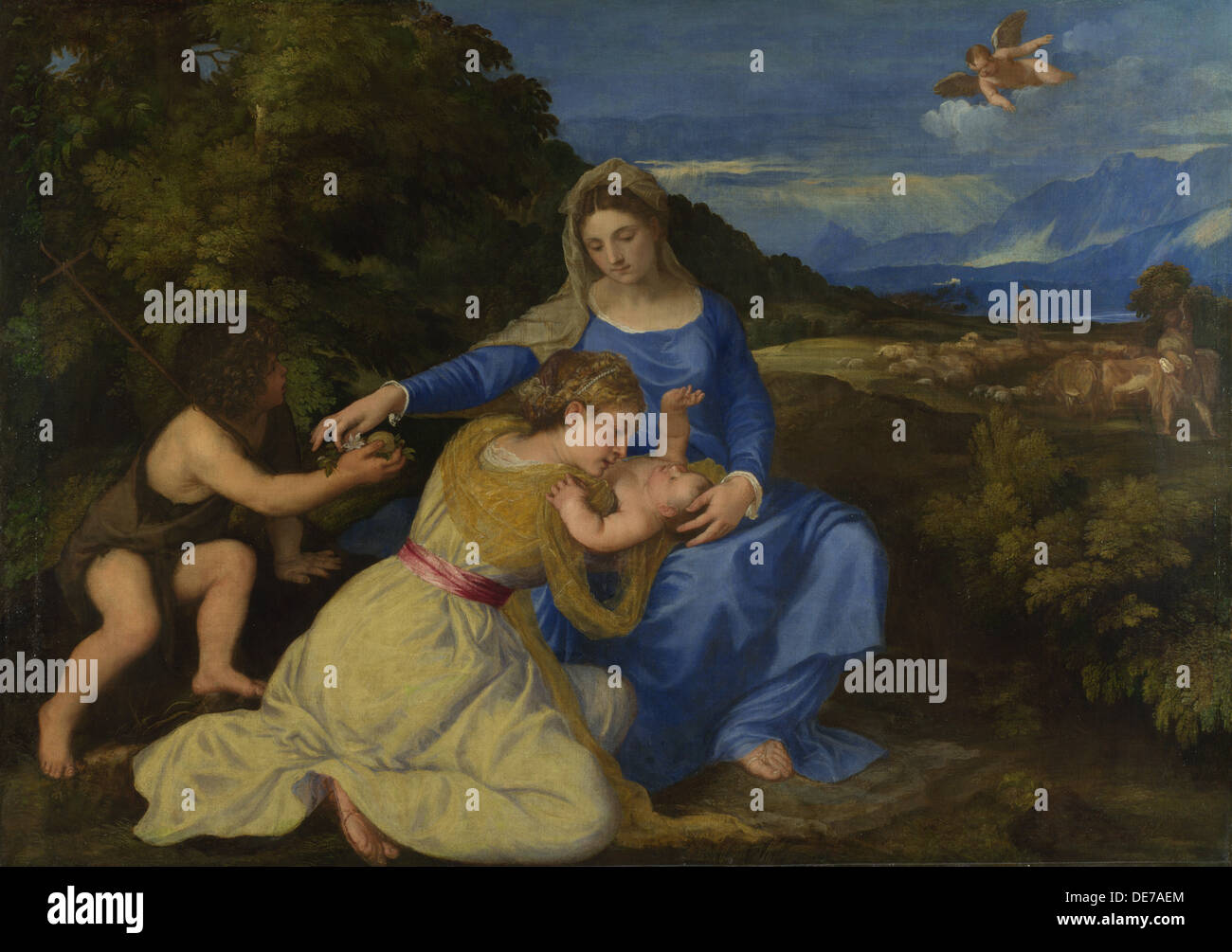 The Virgin and Child with the young Saint John the Baptist (The ...