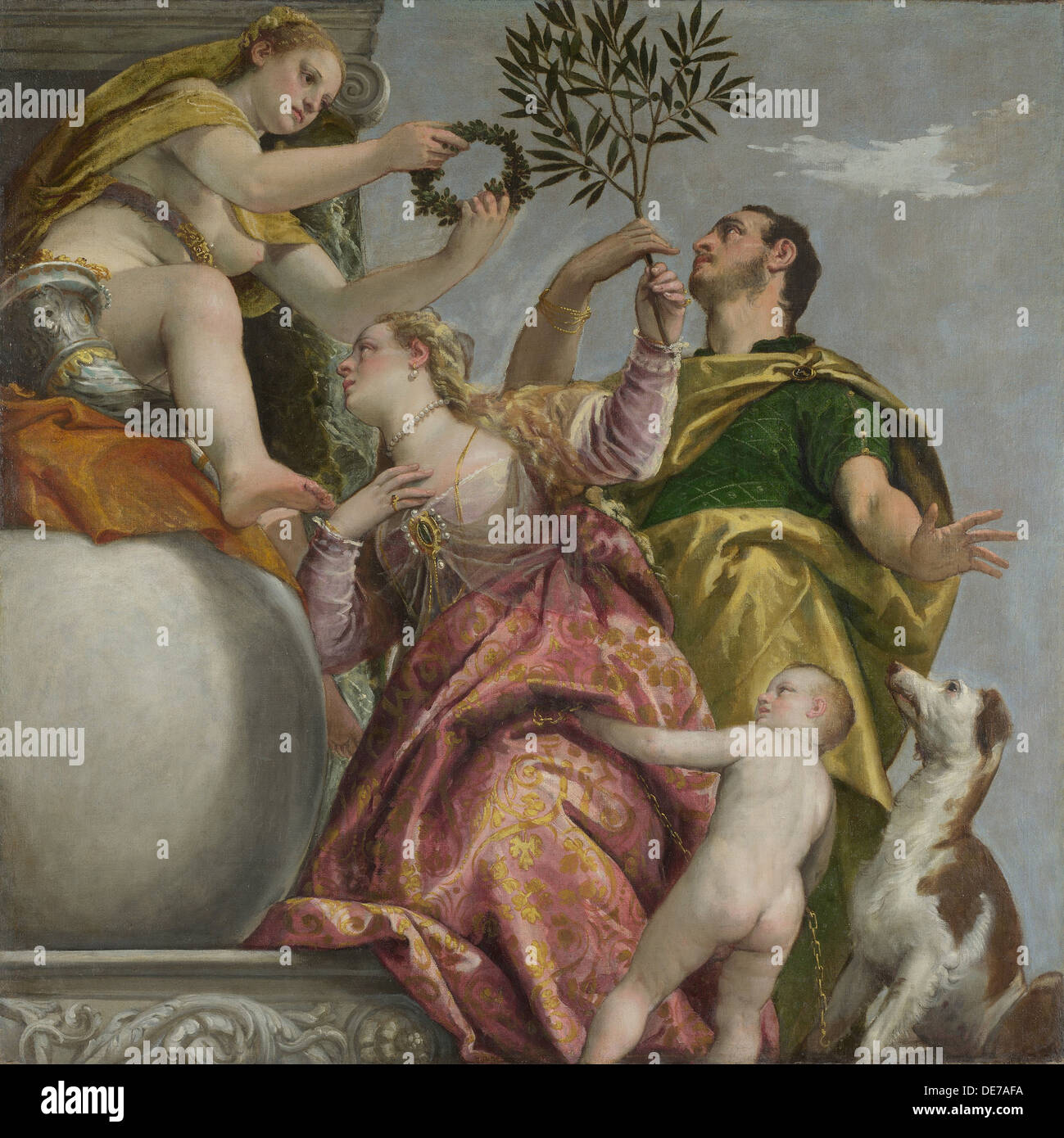 Happy Union (from: Four Allegories of Love), ca. 1575. Artist