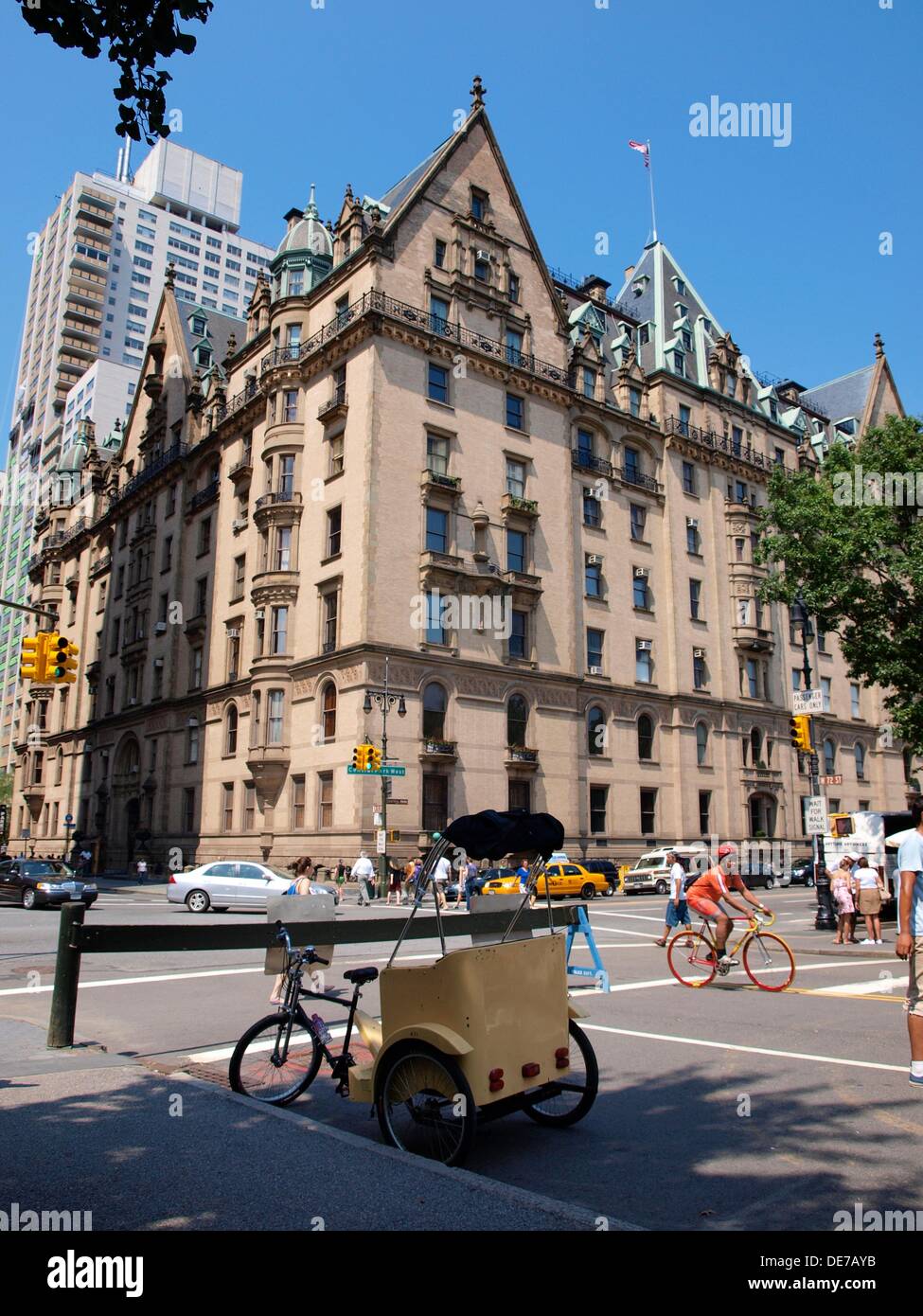 Dakota Building, historical building where John Lennon lived, Central