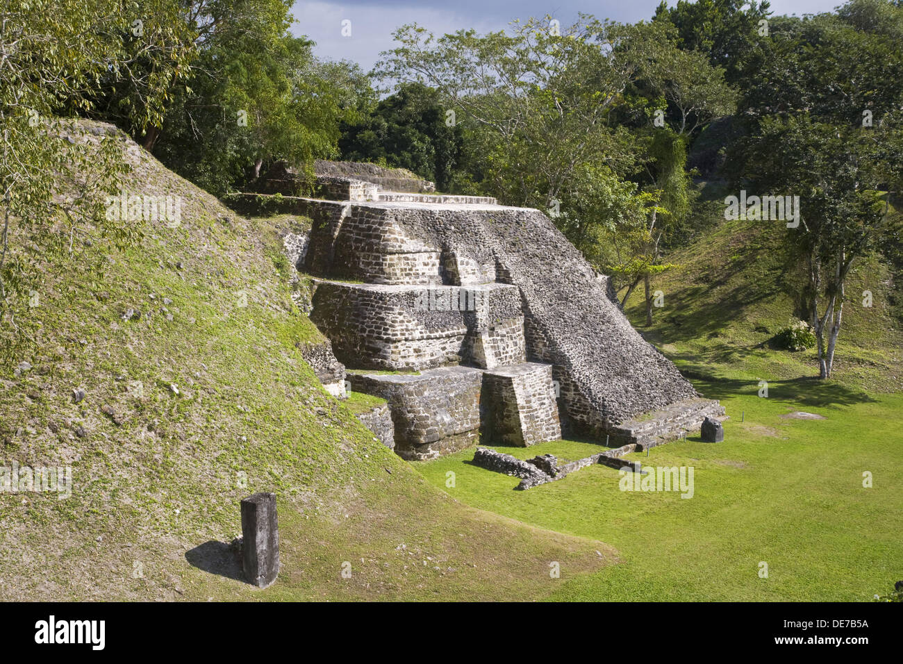 Xunantunich Ruins San Ignacio Belize Stock Photo Alamy