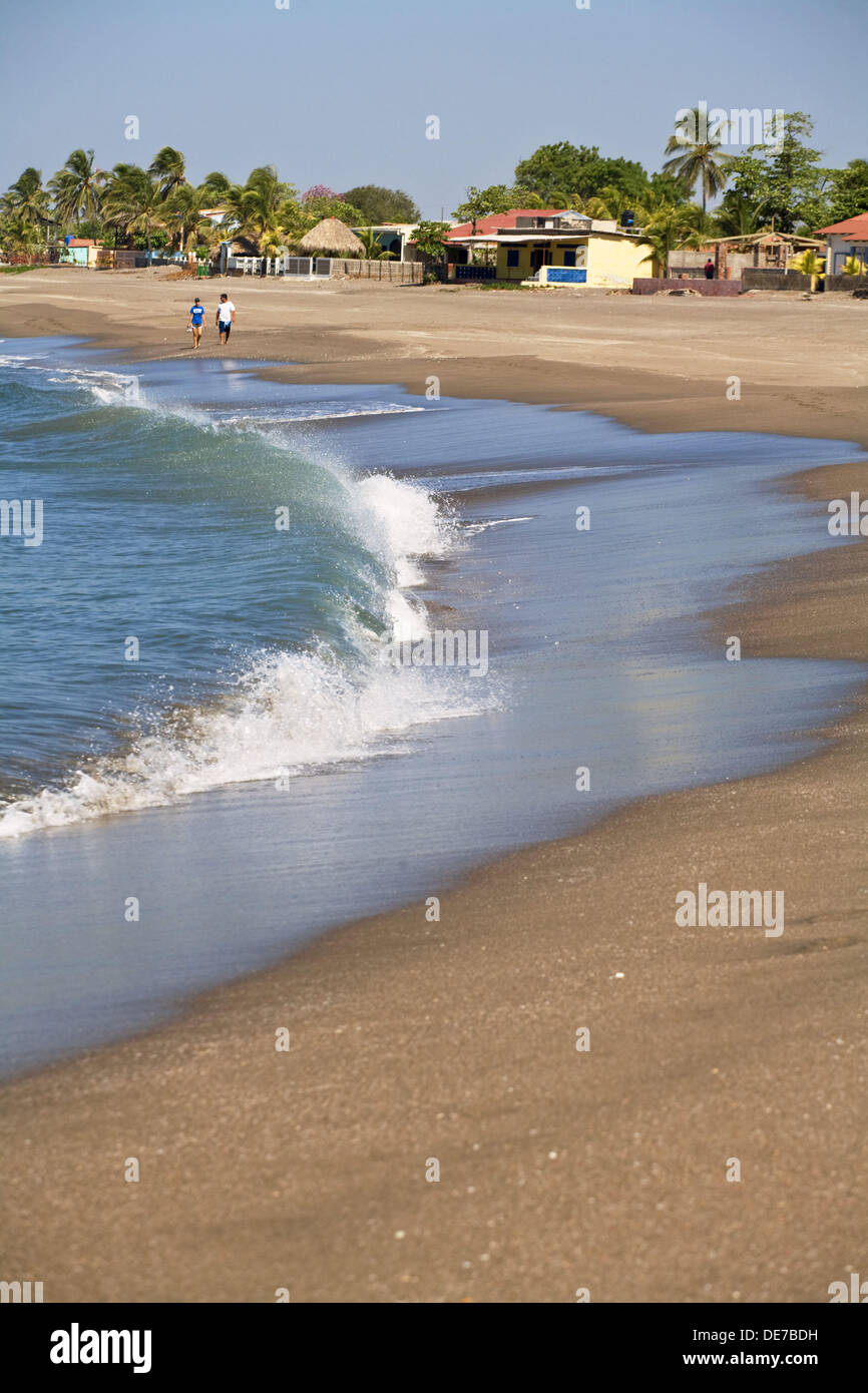 Las Peñitas beach, Leon, Nicaragua Stock Photo Alamy