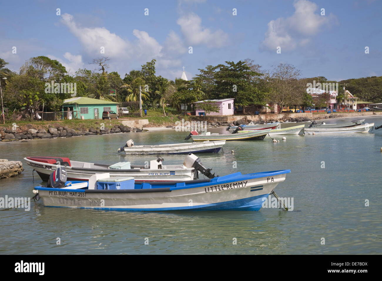 Brig Bay, Big Corn Island, Corn Islands, Nicaragua Stock Photo Alamy