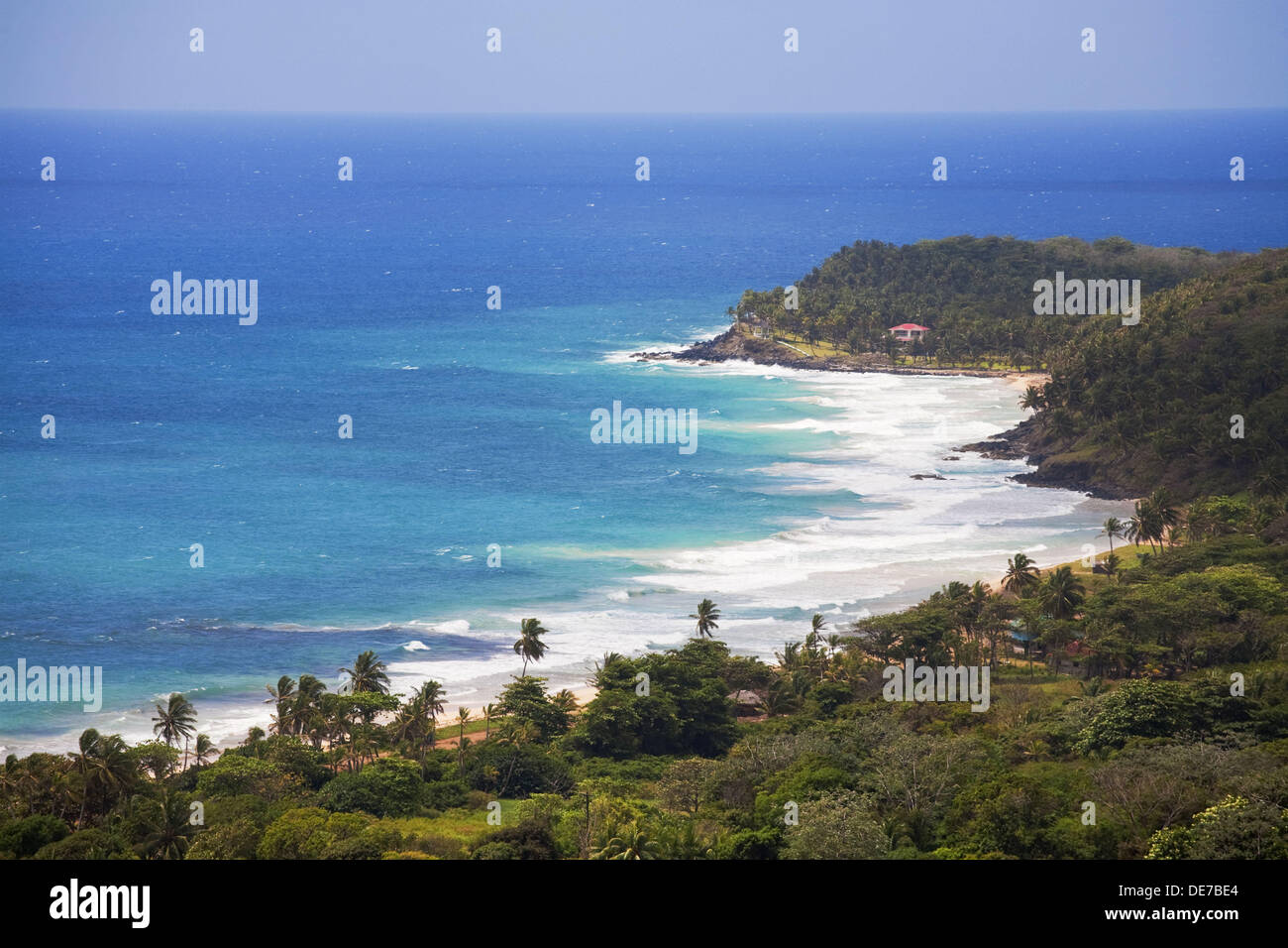 Long Bay, Big Corn Island, Corn Islands, Nicaragua Stock Photo Alamy