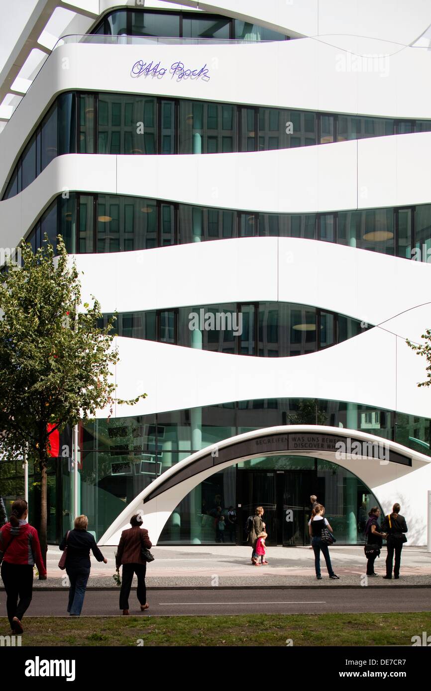 Otto Bock science center medical technology building on Ebert street