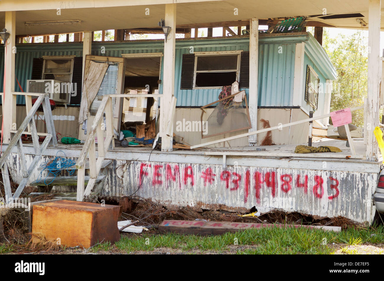 Damage after hurricane katrina hires stock photography and images Alamy