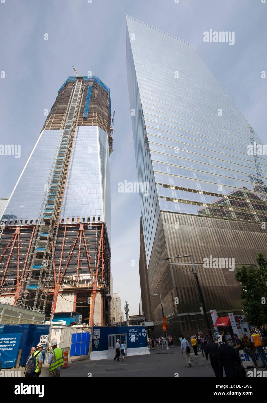 Manhattan New York City New York Usa