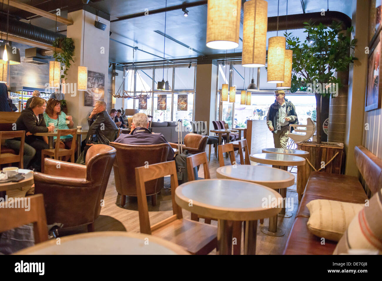 Stockholm cafe hi-res stock photography and images - Alamy