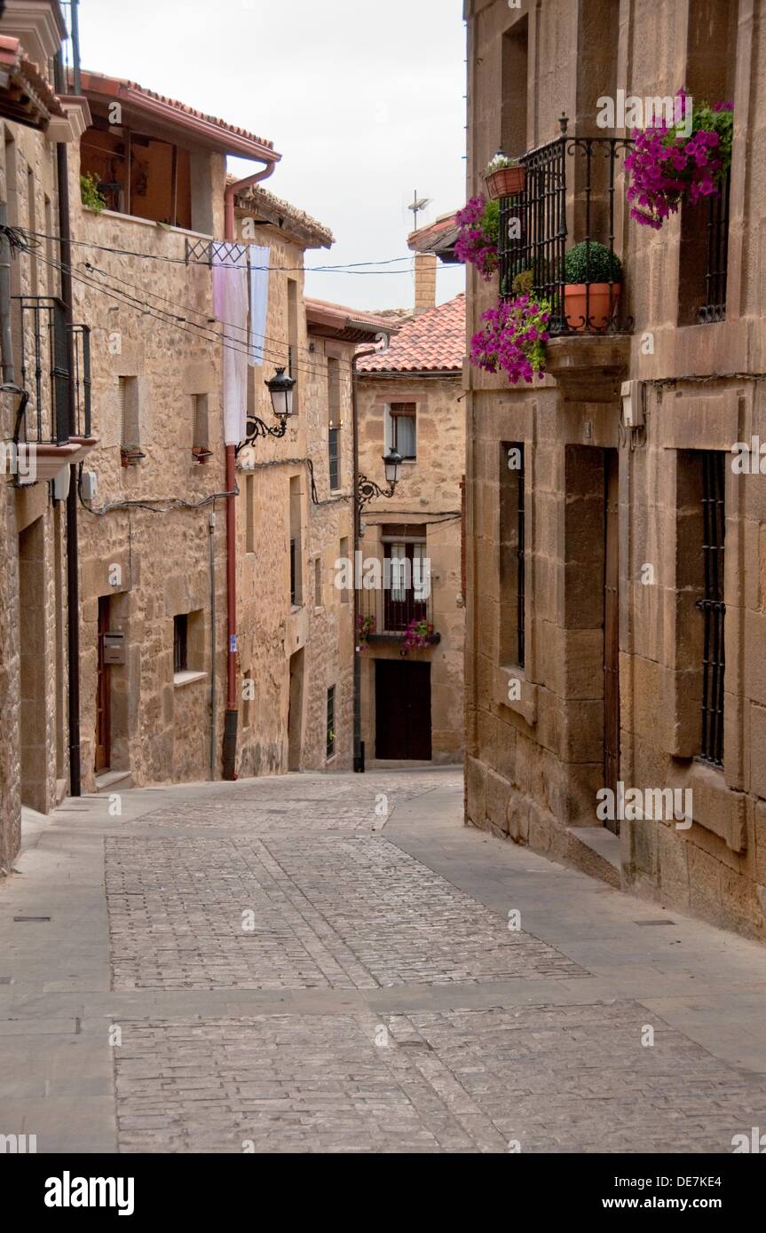 Elciego La Rioja Rioja Alavesa Araba Basque Country Spain Stock Photo
