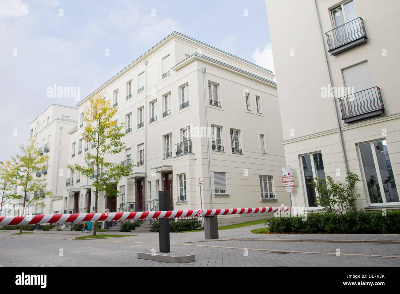 A View Of The Not Yet Completed Luxury Apartments Heinrich Heine