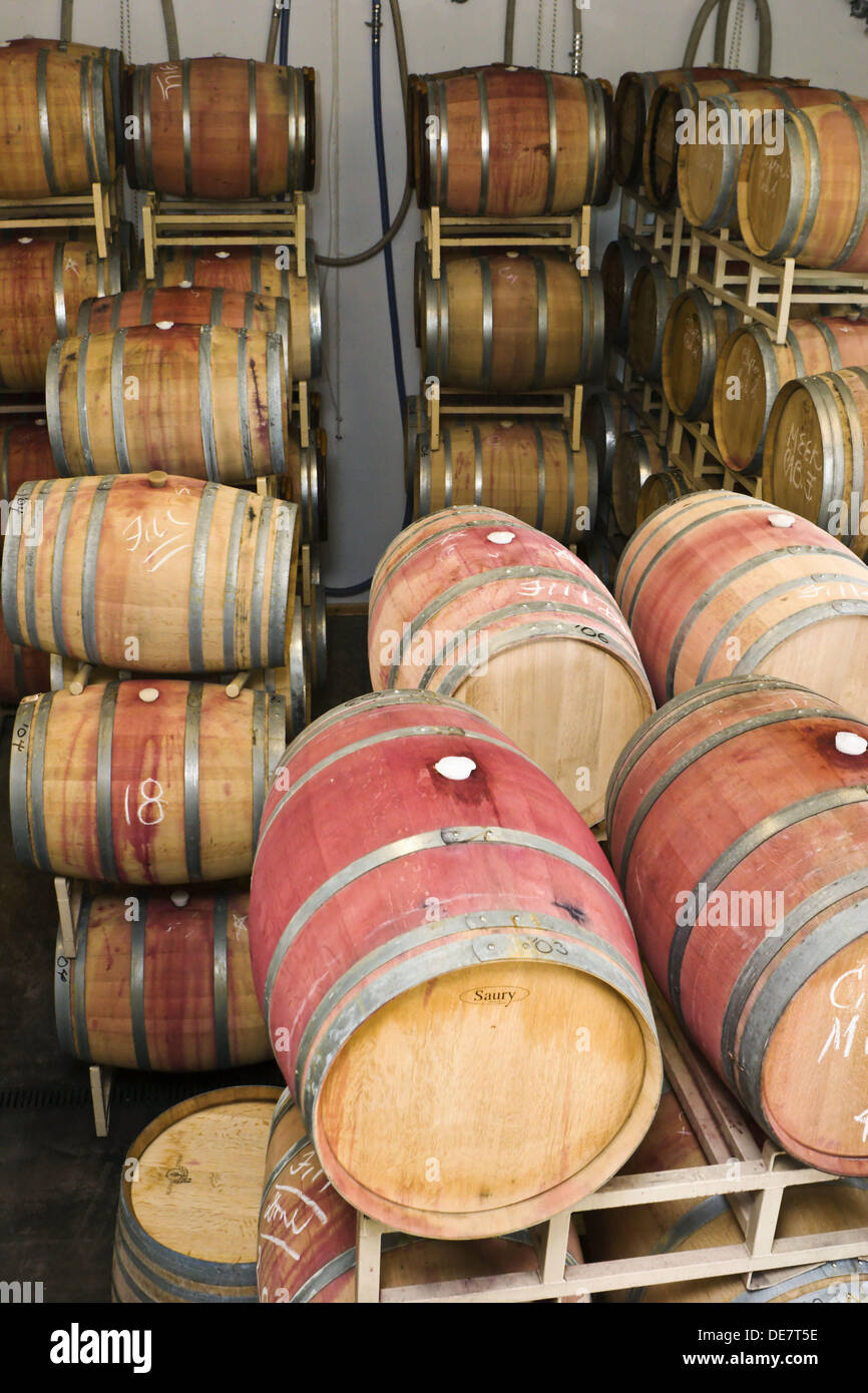 Aging barrels hires stock photography and images Alamy
