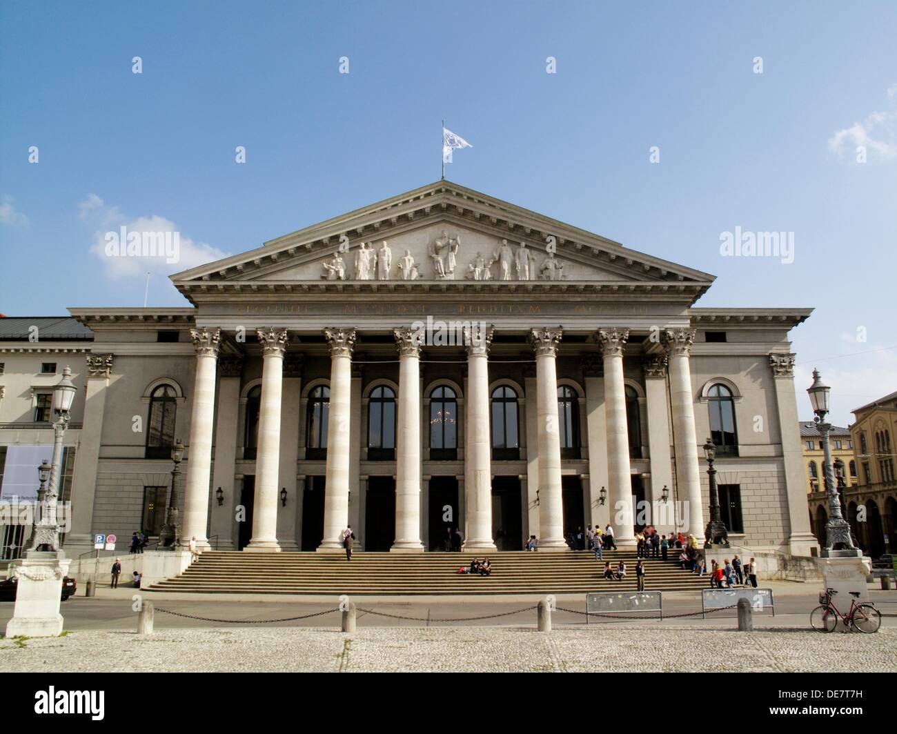 The Munich Opera House in southern Germany Stock Photo Alamy
