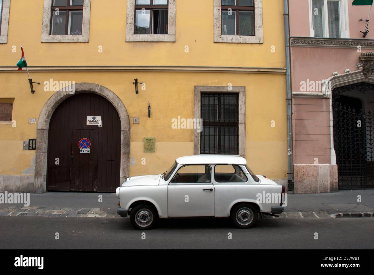 Trabant, Buda, Budapest, Hungary Stock Photo