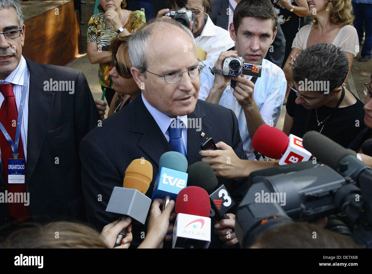 José Montilla, President of the Generalitat de Catalunya Stock Photo
