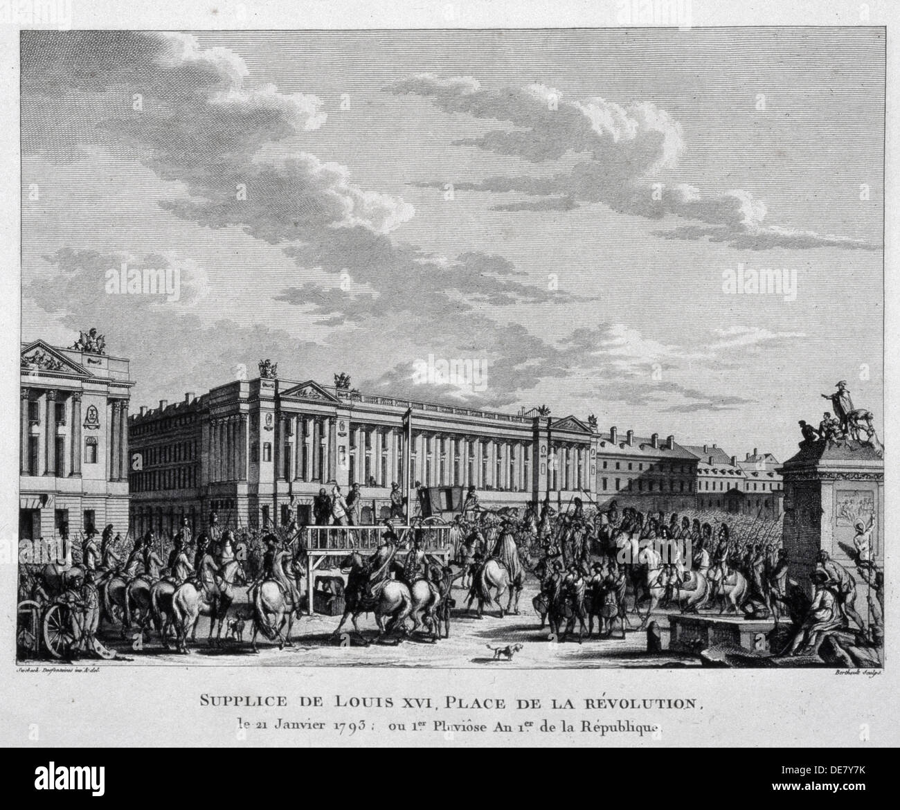The Execution Of Louis Xvi In The Place De La Revolution On 16th October 1793 1793 Stock Photo Alamy The Execution Of Louis Xvi In The Place De La Revolution On 16th October 1793 1793 Stock Photo Alamy