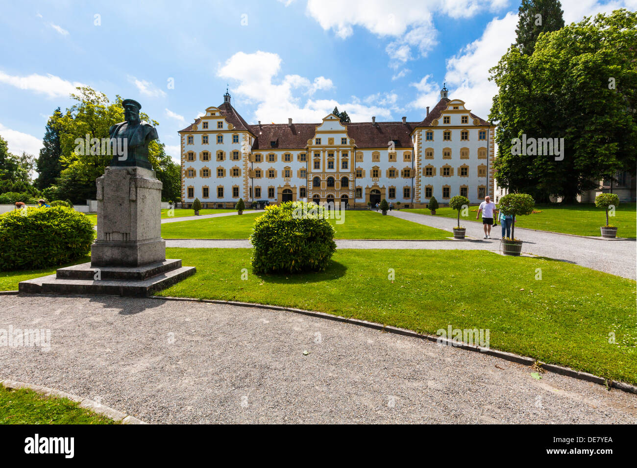 Germany, Baden Wuerttemberg, View of Schule Schloss Salem Stock Photo