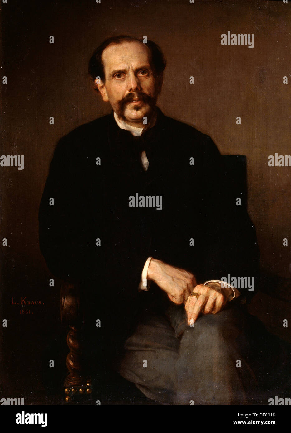 Oil painting portrait man hi-res stock photography and images - Alamy