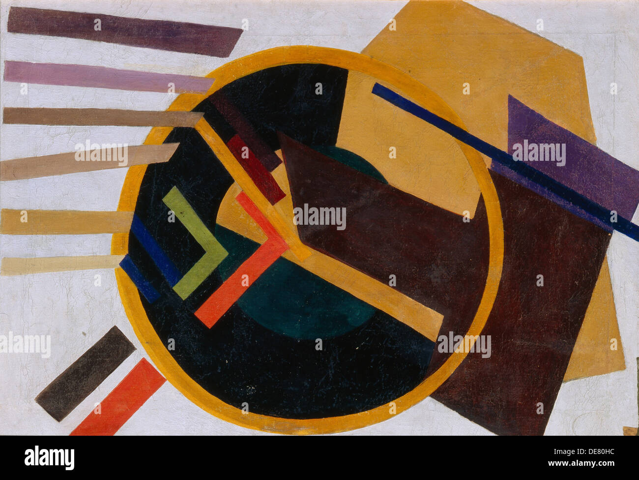 Rozanova Composition, 1910s. Artist: Rozanova, Olga Vladimirovna (1886-1918 ...