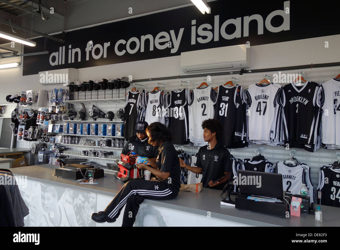 The Hoboken Shop Where Old Knicks Jerseys Go to Die