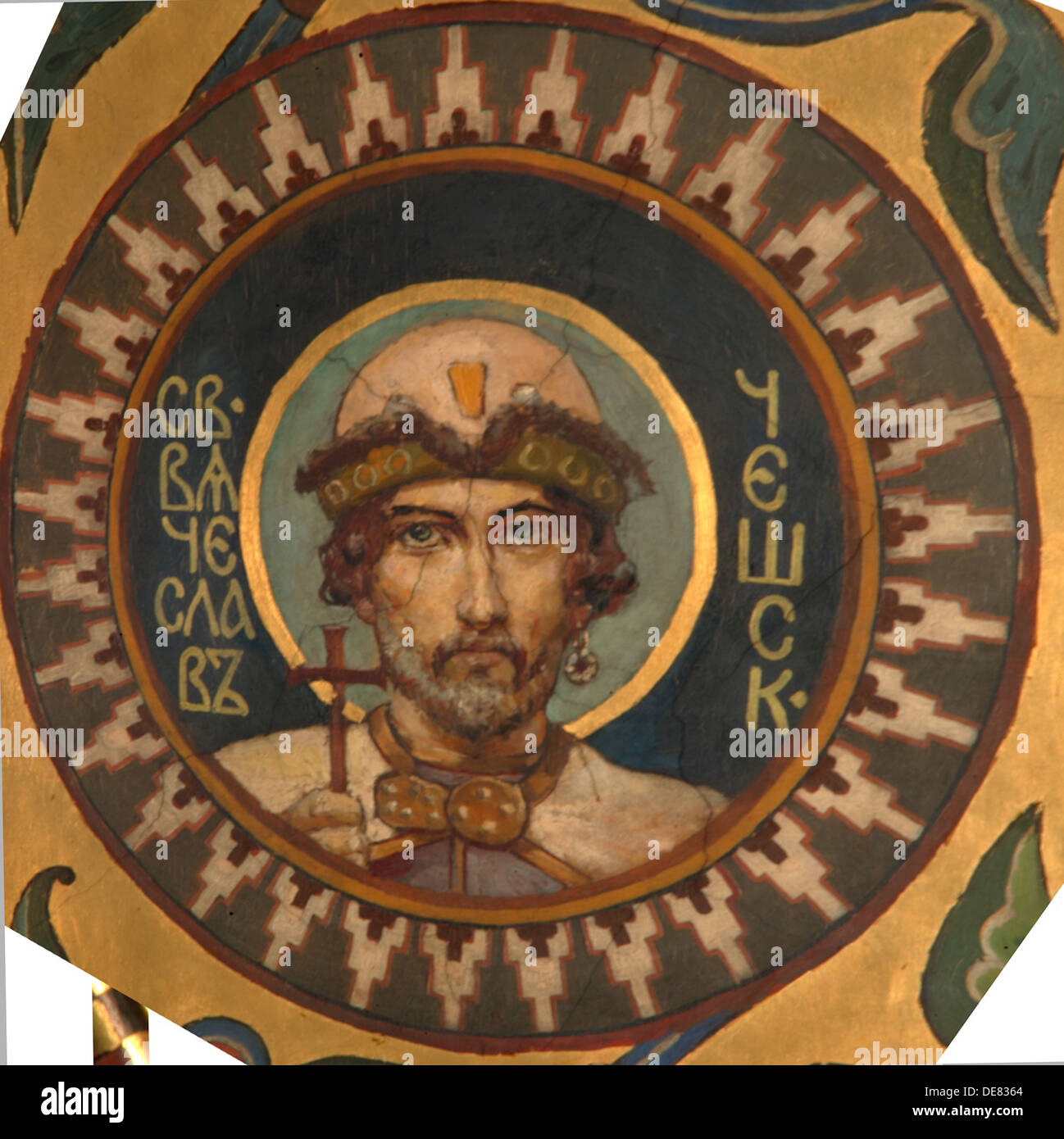 Saint Wenceslaus I, Duke of Bohemia, 18851896. Artist