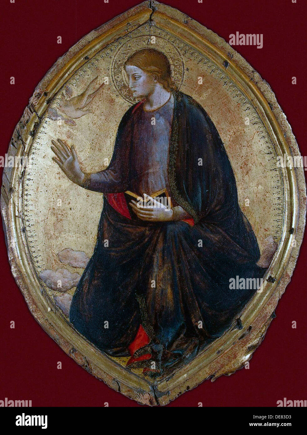 The Virgin Annunciate', between 1400 and 1410. Stock Photo