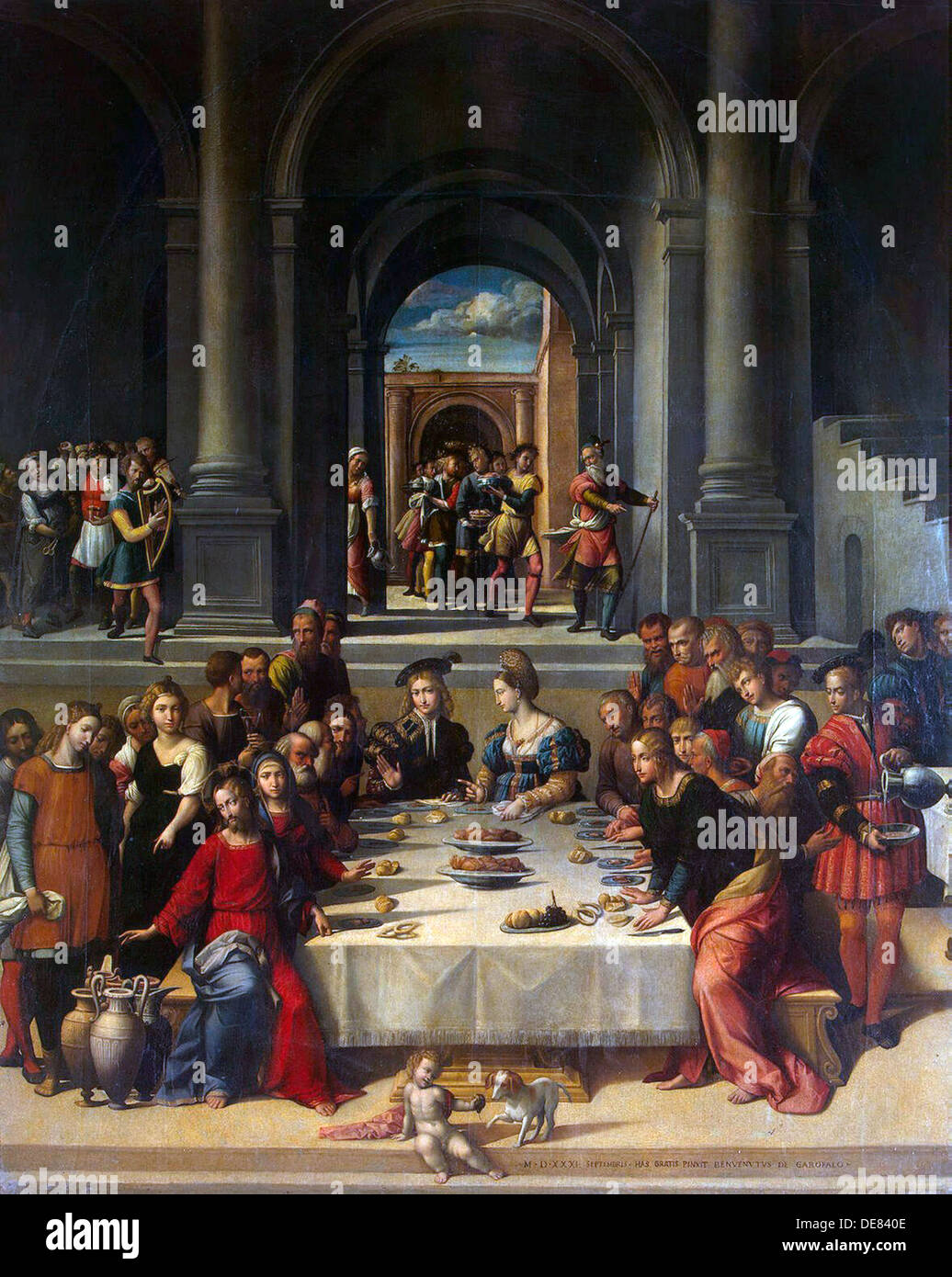 Marriage at cana hi-res stock photography and images - Alamy