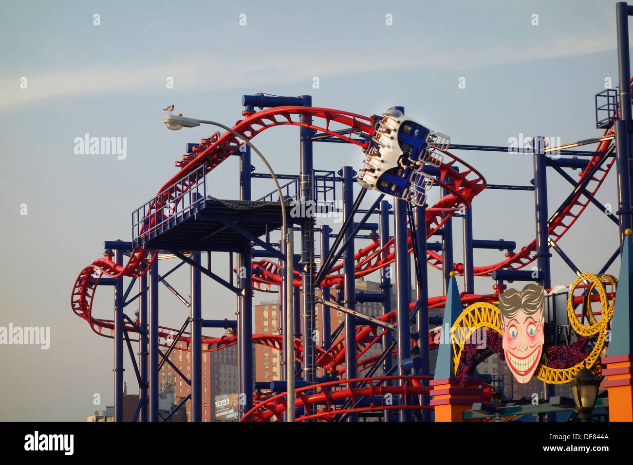 Luna park coney island ride hi-res stock photography and images - Alamy