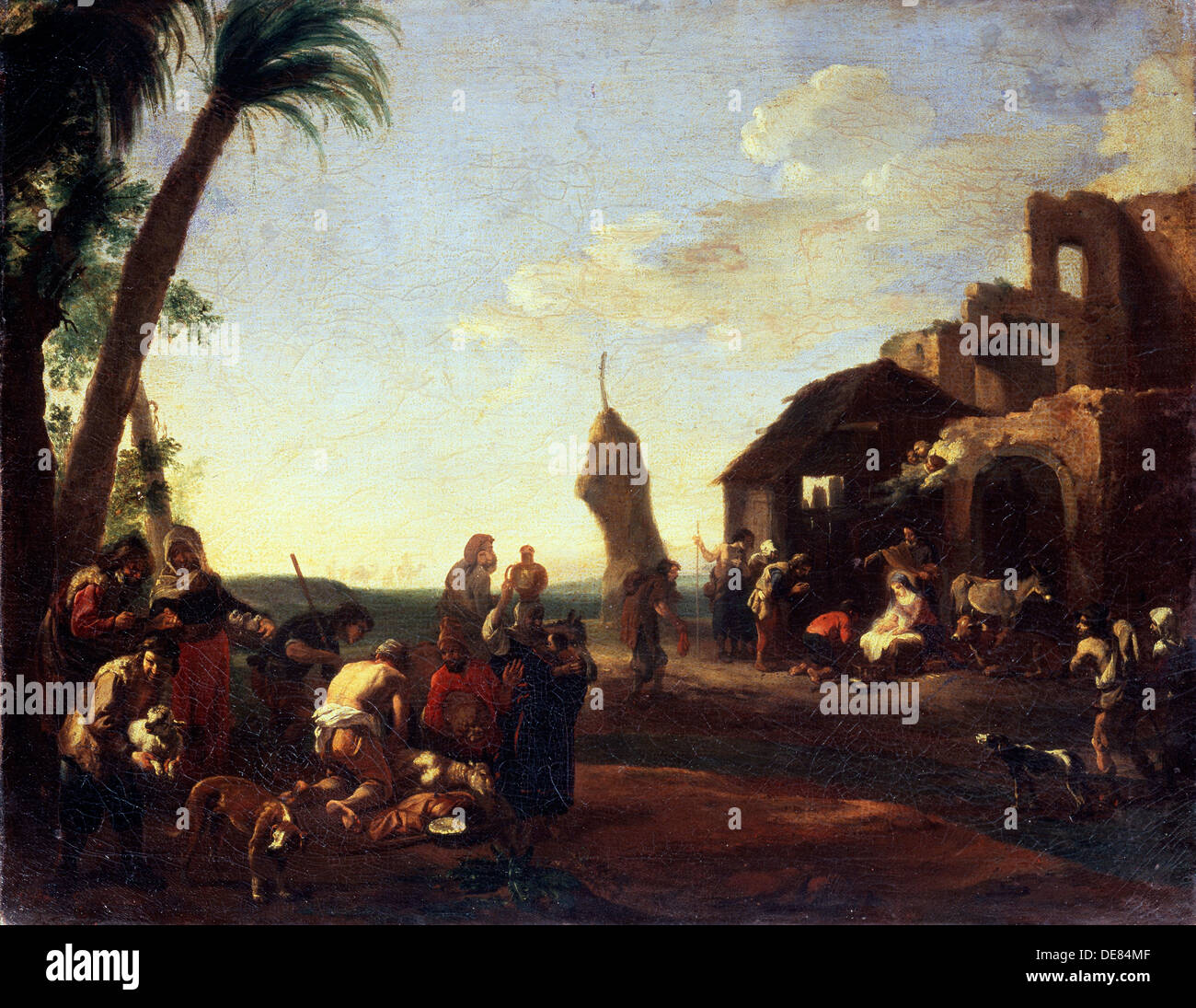 Adoration Of The Christ Child High Resolution Stock Photography and ...