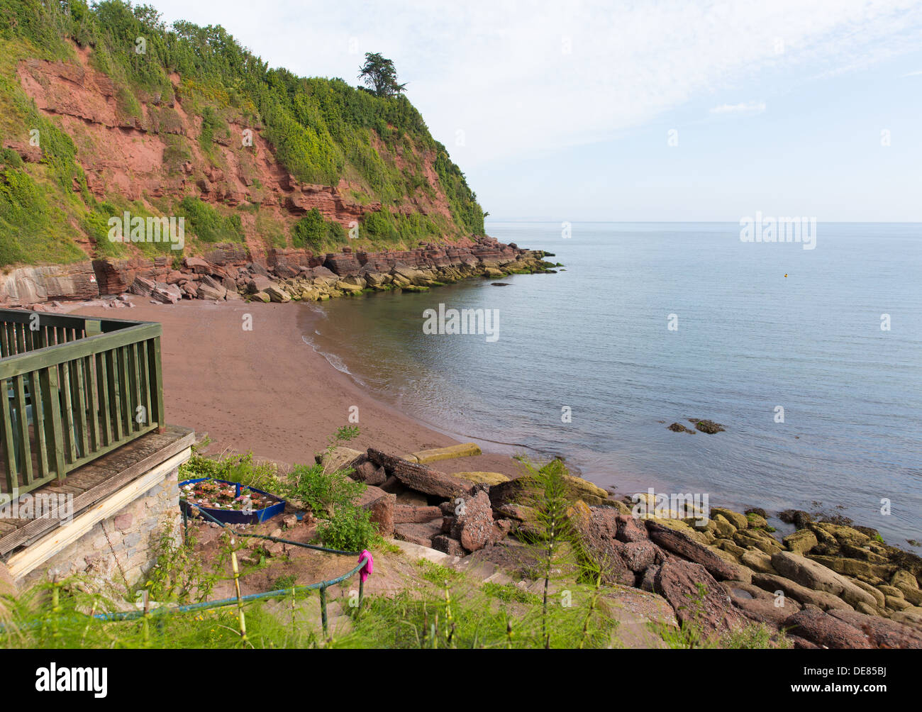 beach devon england uk hires stock photography and images