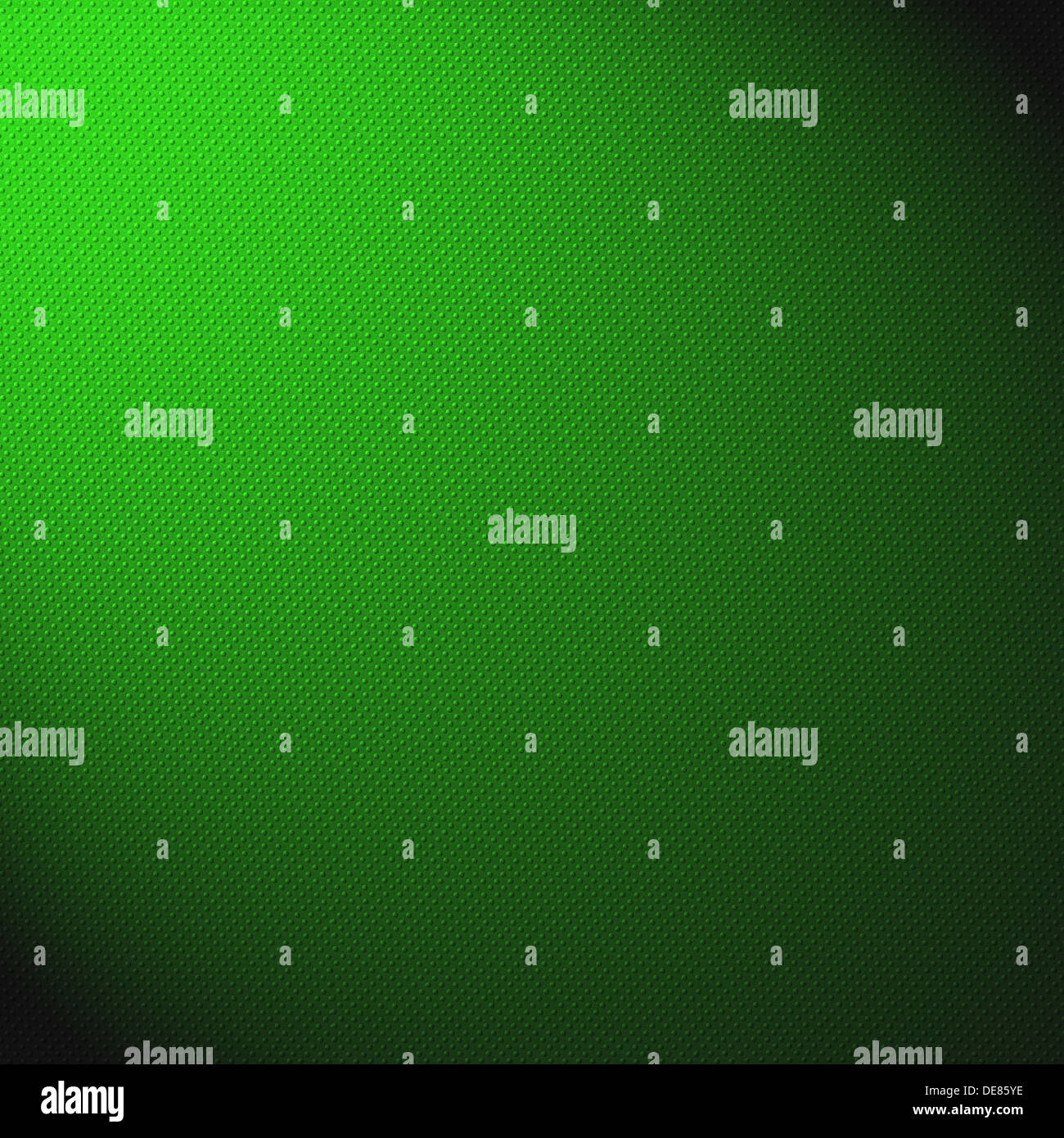 green abstract background or dot pattern texture Stock Photo