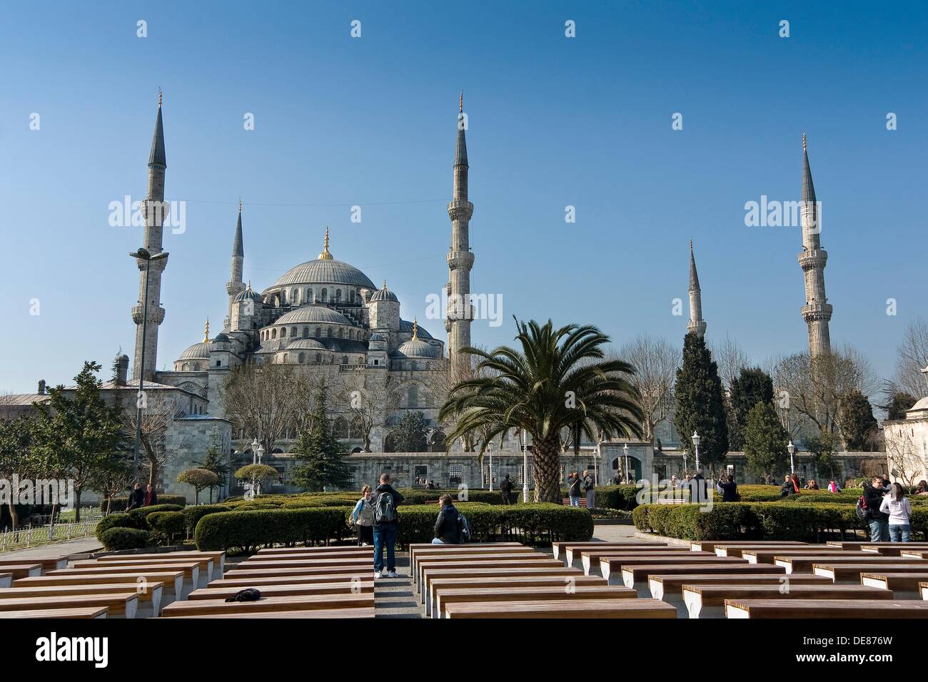 Blue Mosque, Istanbul, Turkey Stock Photo Alamy