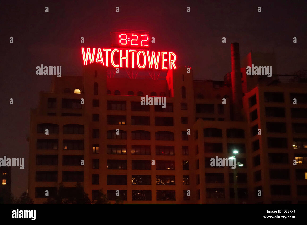 Watchtower new york hires stock photography and images Alamy