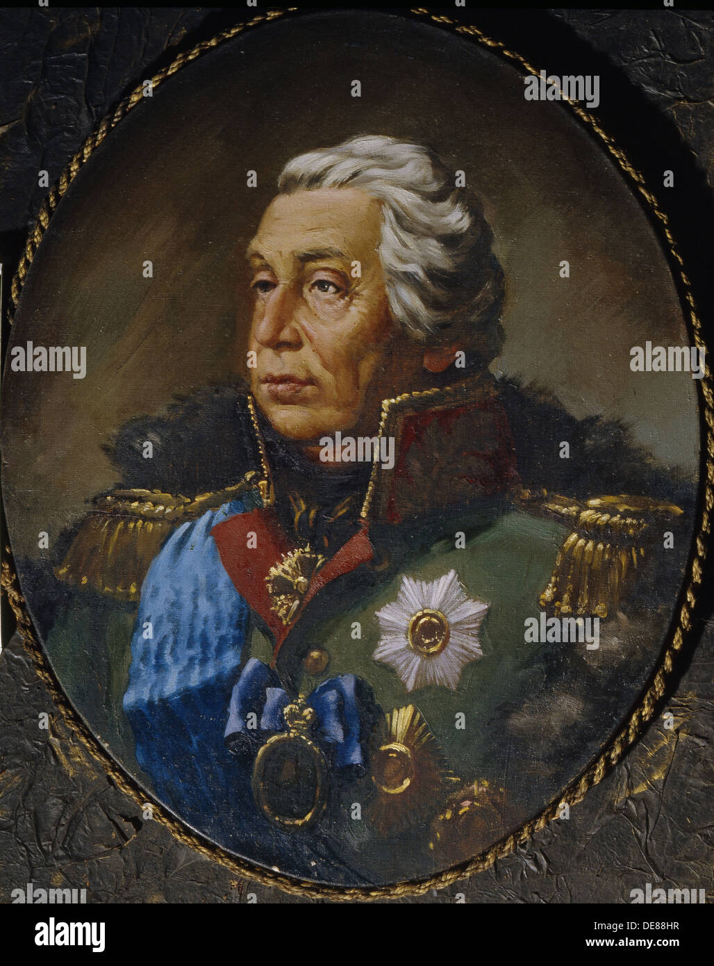 Portrait of Field Marshal Prince Mikhail Kutuzov (17451813). Artist