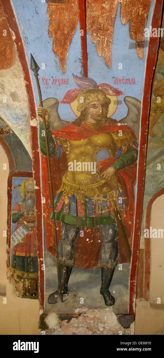 Archangel michael russian icon hi-res stock photography and images - Alamy
