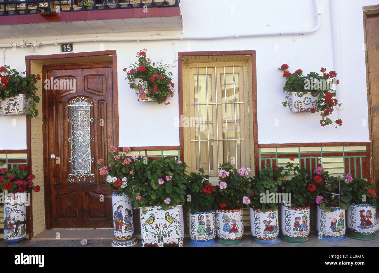 Villalpardo. La Manchuela, Cuenca province. Castilla-La Mancha, Spain Stock  Photo - Alamy