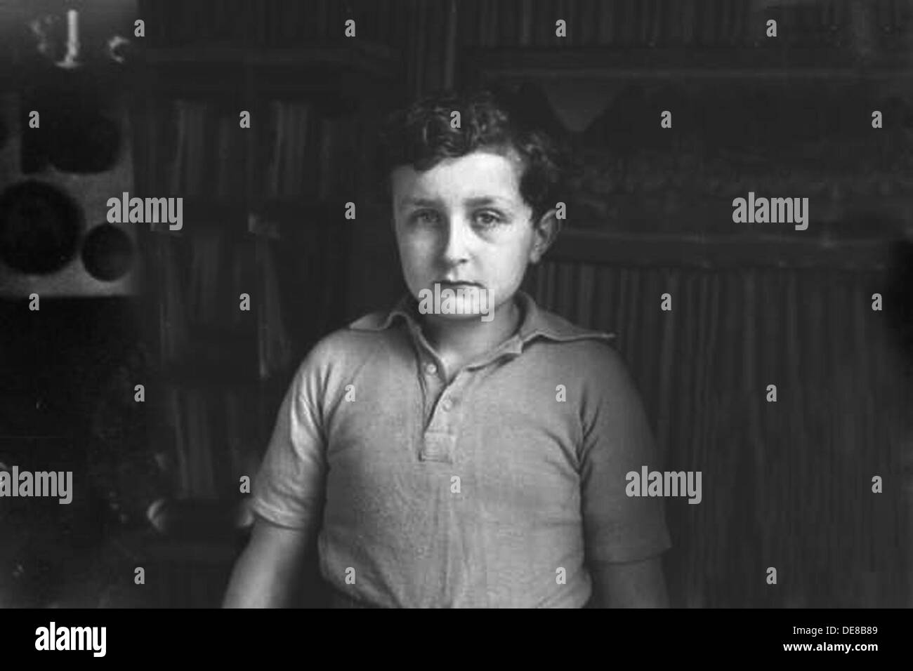 Georgy Efron, 1930s. Stock Photo