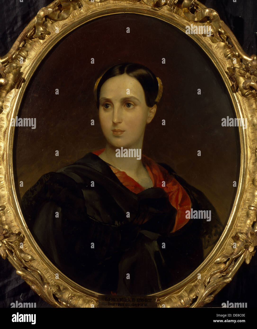 Portrait of Countess Olga Pavlovna Fersen (Stroganova) (1808-1837), c ...