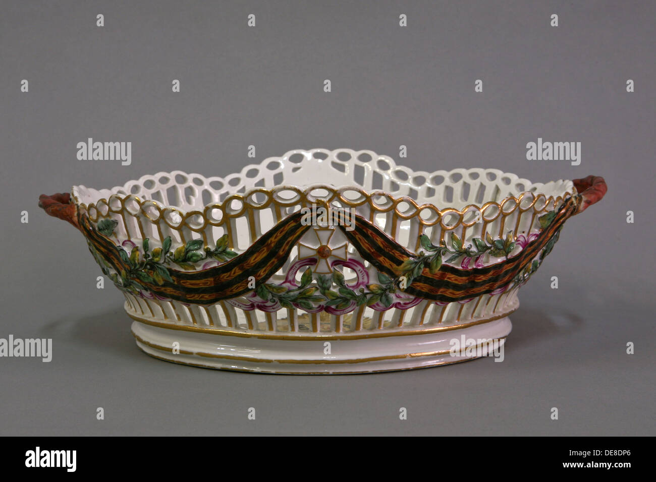 Bread Basket from the Porcelain Dinner Service of the Order of Saint