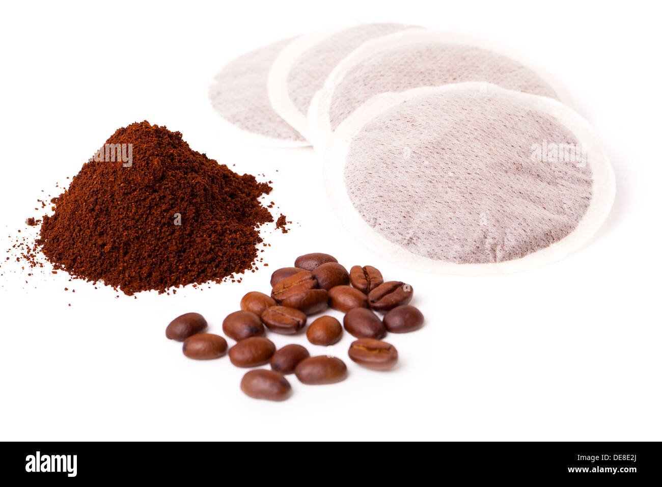 Ground coffee bags hires stock photography and images Alamy