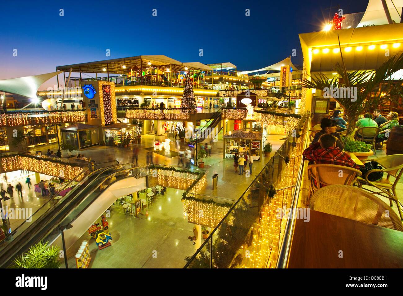Biosfera plaza shopping centre puerto hi-res stock photography and images -  Alamy