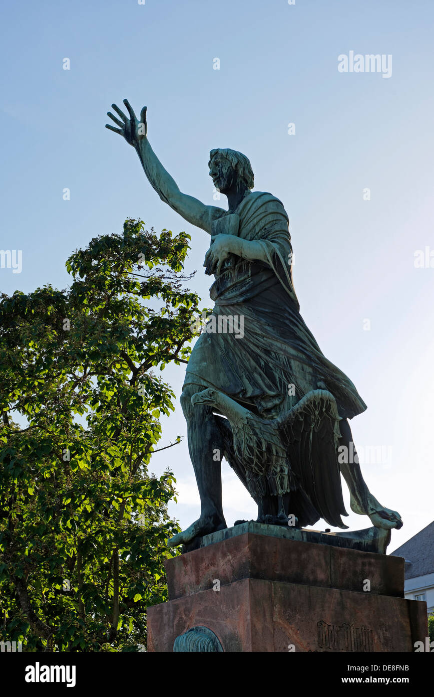 Koblenz Statue High Resolution Stock Photography and Images - Alamy