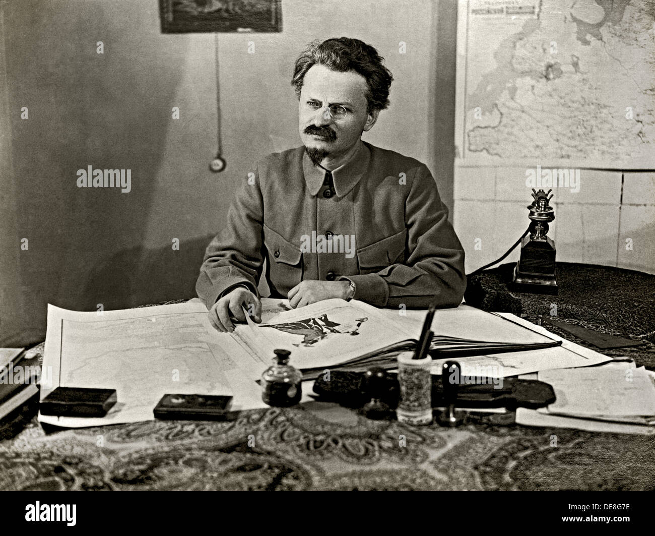 Leon Trotsky, 1922. Stock Photo