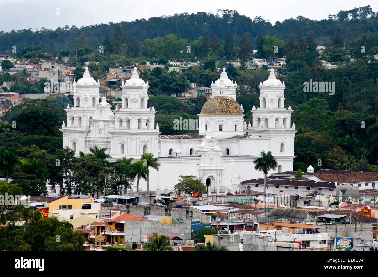 Guatemala. City of Esquipulas. The Basilica Stock Photo 60424816 Alamy