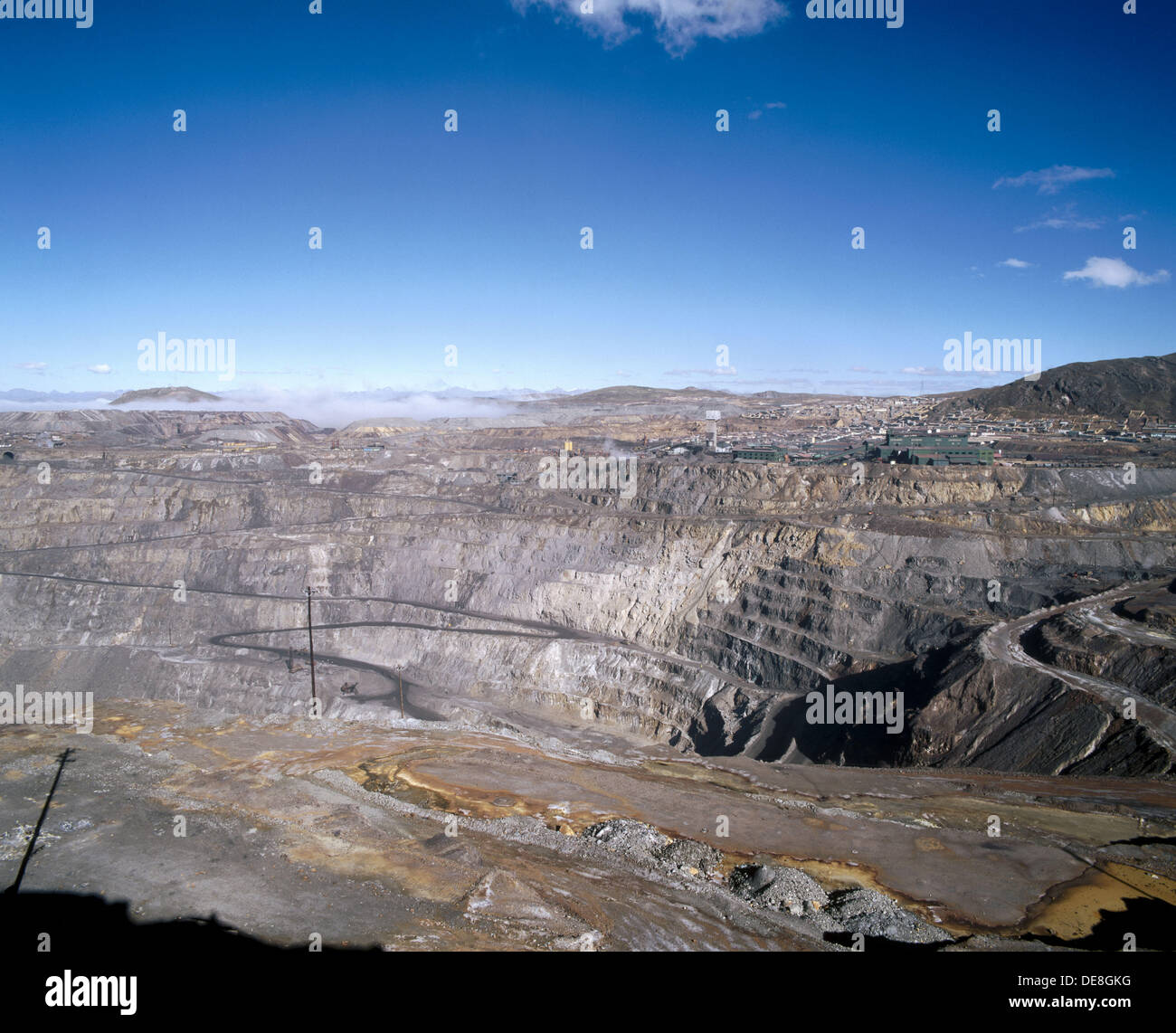 Mining Cerro De Pasco Peru Stock Photo Alamy Mining Cerro De Pasco Peru Stock Photo Alamy