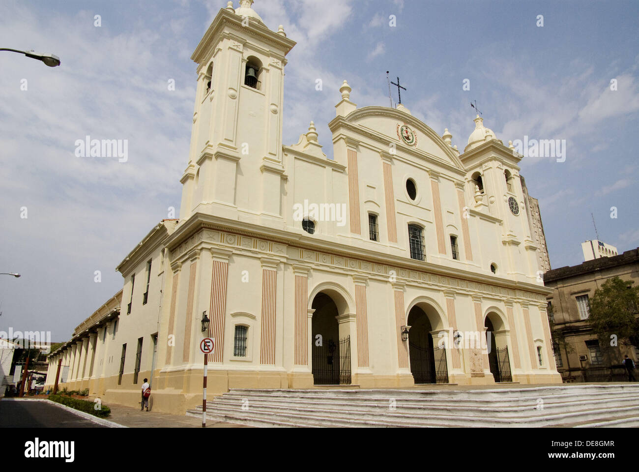 Cathedral asuncion paraguay hi-res stock photography and images - Alamy