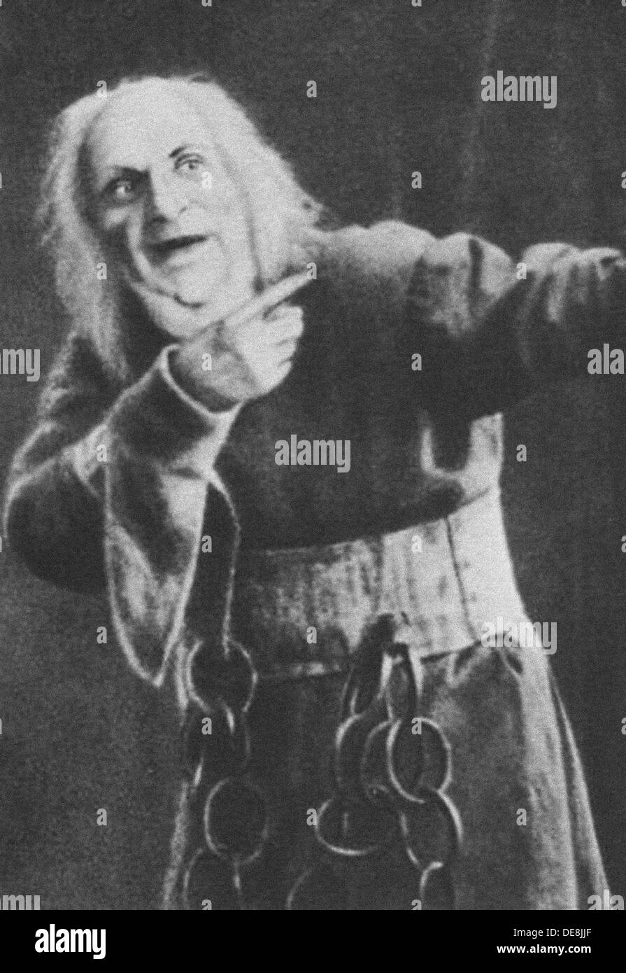 Ivan Yershov as Kashchey, 1918 Stock Photo Alamy