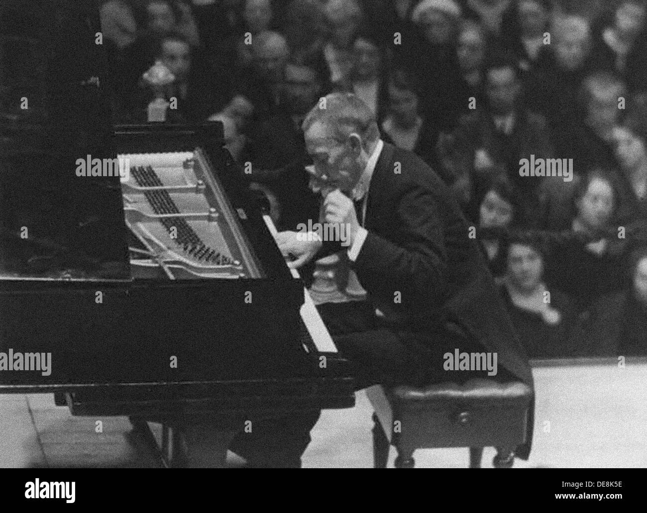 Composer Sergei Rachmaninov (1873-1943), End 1930s. Stock Photo