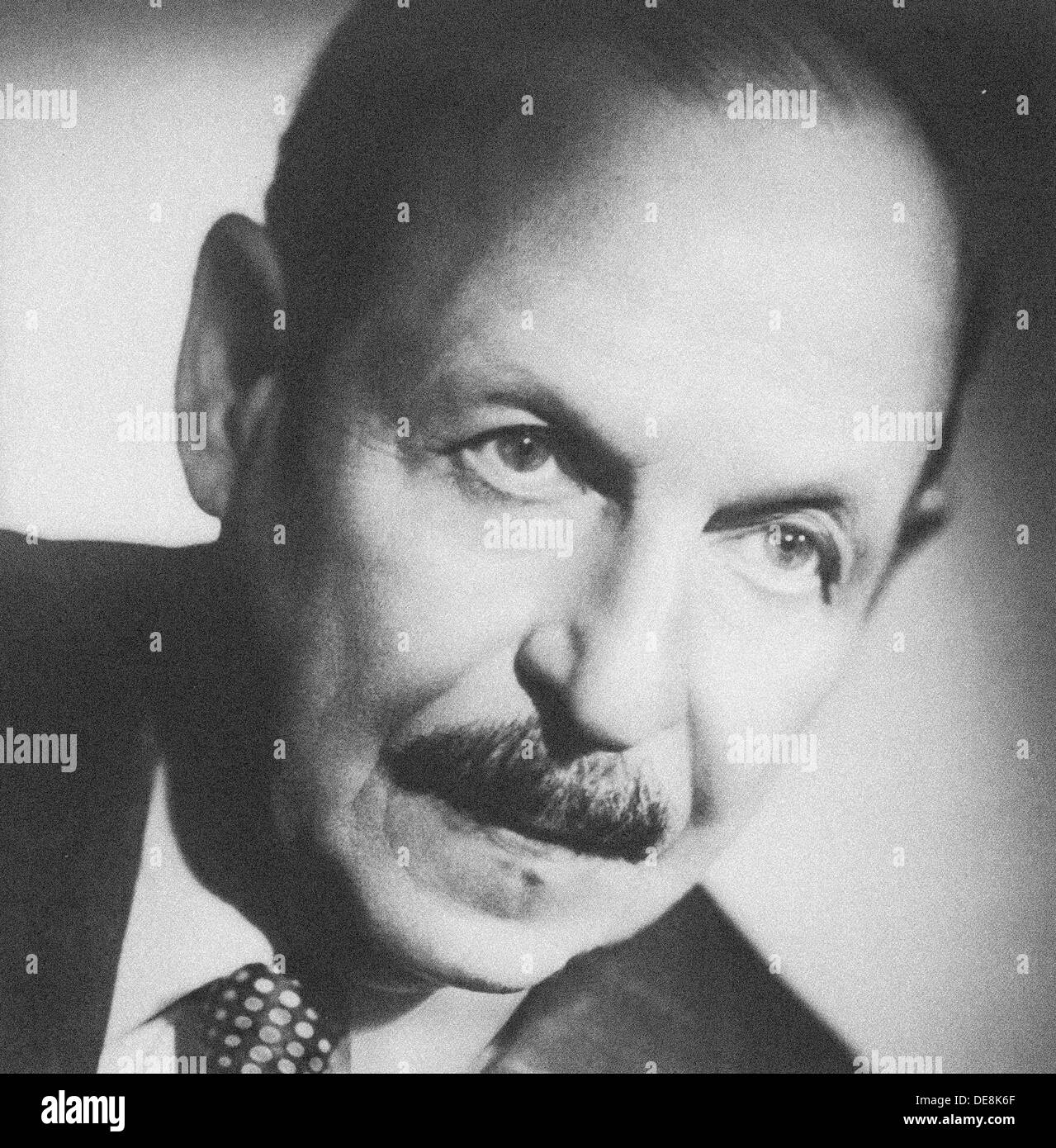 Emmerich Kálmán, 1930s (?). Stock Photo