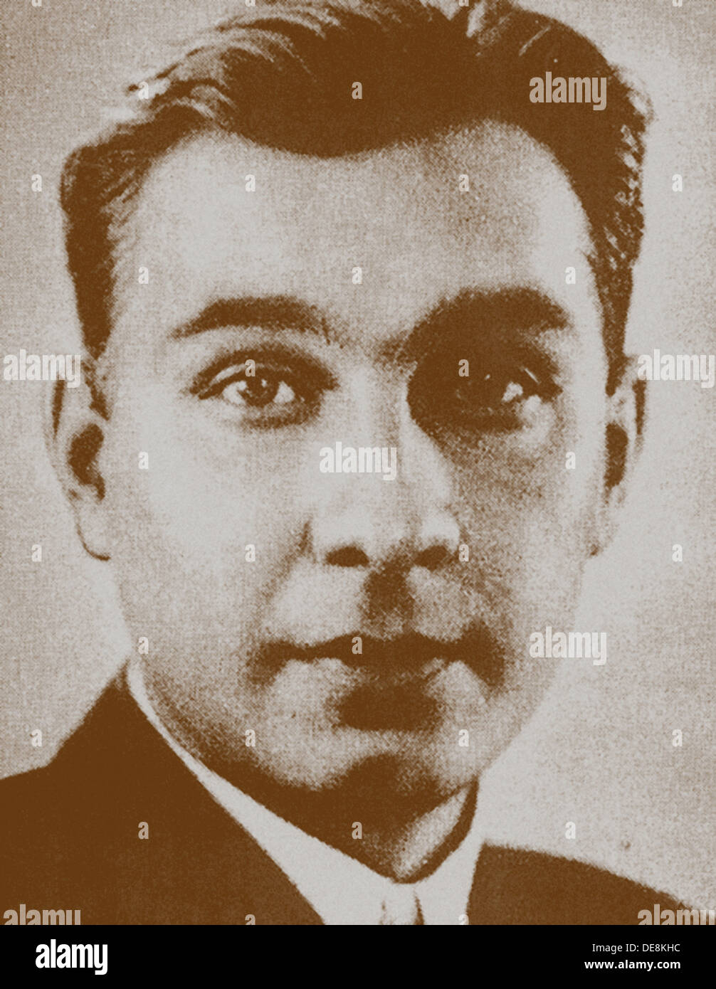 Nikolay Vasilyevich Nikitin (1907-1973), 1930s. Stock Photo