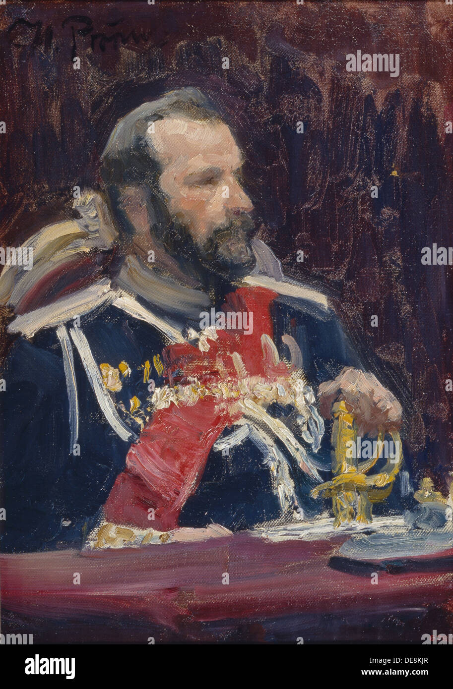 Portrait of General Alexei Nikolayevich Kuropatkin (1848-1925), c.1901 ...